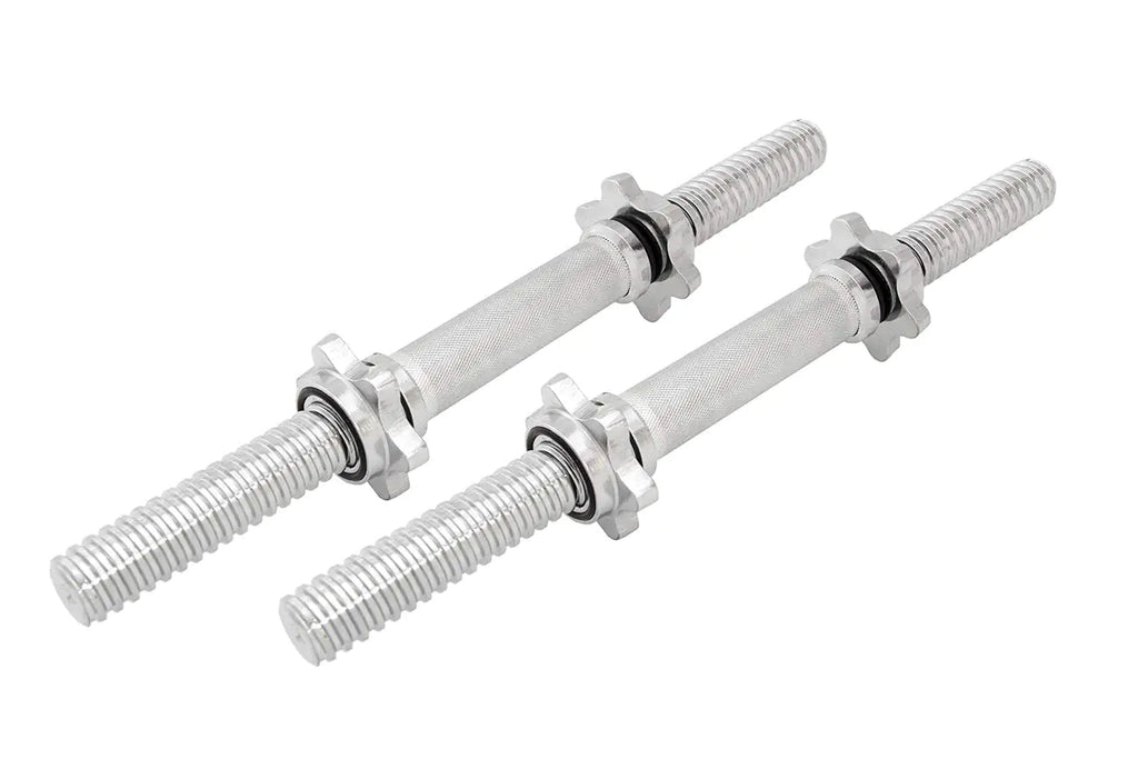 TELK Adjustable Dumbbells Bars (Pair of 2) and Collars