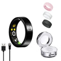 Smart Health Tracker Ring - IP68 Waterproof, Sleep & Fitness Monitoring